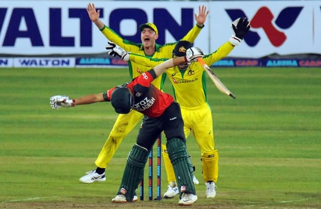 ব্যাটিং ব্যর্থতায় ১০৪ রানেই থামল বাংলাদেশ