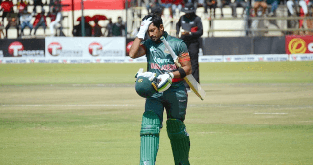 ফিফটি করে ফিরলেন তামিম, দুর্ভাগ্যজনক রানআউট বিজয়