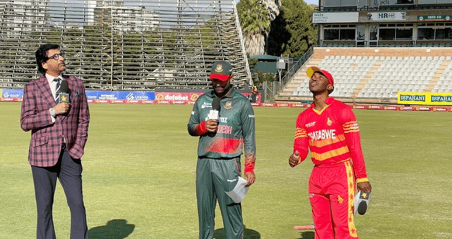 দ্বিতীয় ওয়ানডে টসে হেরে ব্যাটিংয়ে বাংলাদেশ