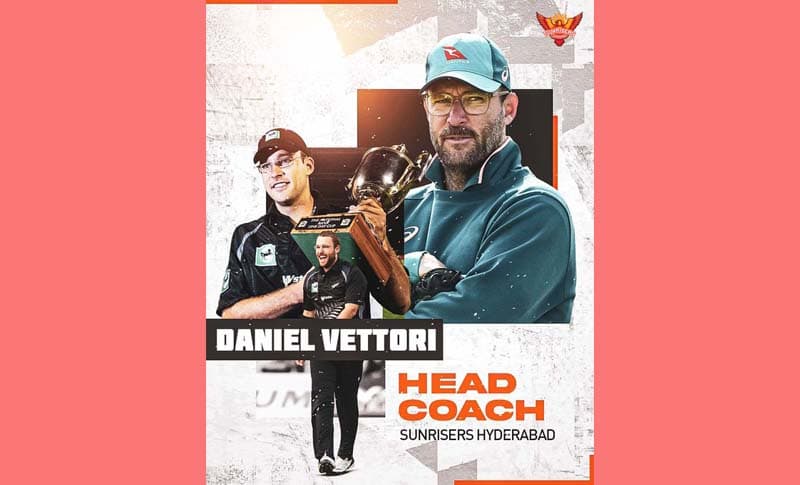 ব্রায়ান লারা অতীত! হায়দরাবাদের নতুন কোচ ড্যানিয়েল