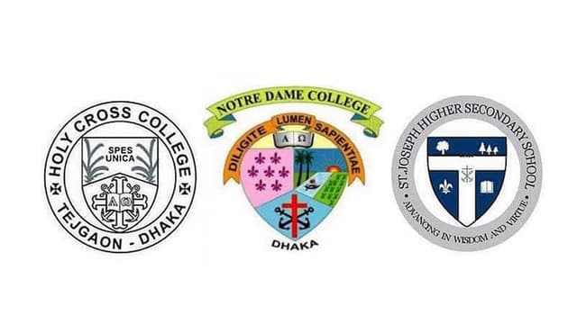 বুধবার শুরু নটর ডেম, হলিক্রস ও সেন্ট যোসেফে ভর্তি আবেদন