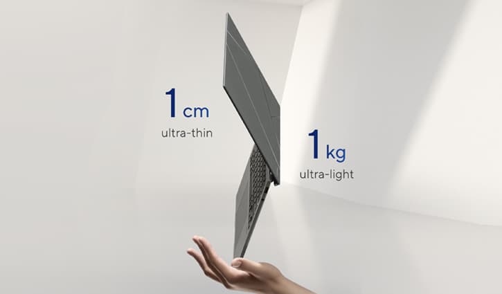 বিশ্বের সবচেয়ে স্লিম ১৩.৩ ইঞ্চির ওএলইডি ল্যাপটপ এনেছে আসুস