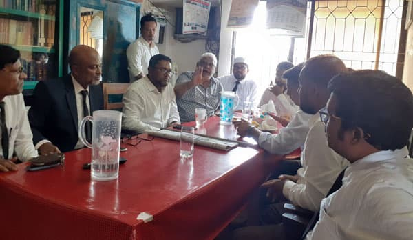 কলাপাড়ায়  সন্ত্রাস, নৈরাজ্য রোধে বিএনপি'র মাইকিং