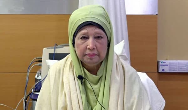ছাত্র-তরুণরাই আমাদের ভবিষ্যত, গণতান্ত্রিক বাংলাদেশ গড়ে তুলতে হবে: খালেদা জিয়া