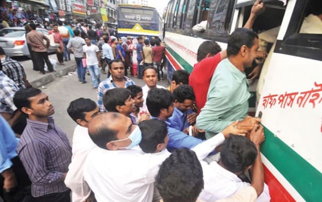 গণপরিবহনে ভাড়া নিয়ে নতুন সিদ্ধান্ত