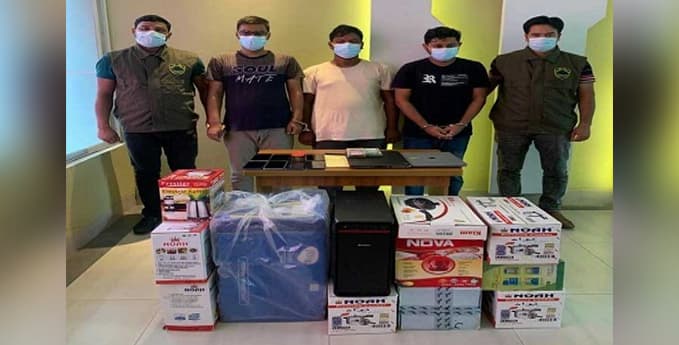সুপার শপ ‘স্বপ্ন’র সিস্টেম হ্যাকাররা গ্রেপ্তার