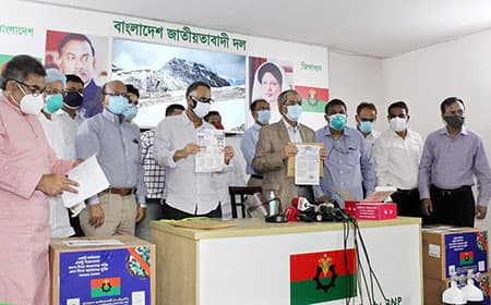 গণটিকার কর্মসূচিও সরকার দলীয়করণ করেছে : ফখরুল