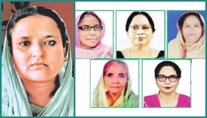 দেশের ৫ বিশিষ্ট নারী পেলেন বঙ্গমাতা পদক