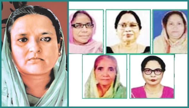 দেশের ৫ বিশিষ্ট নারী পেলেন বঙ্গমাতা পদক