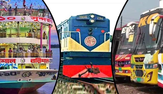 সব আসনে যাত্রী নিয়ে চলবে বাস-ট্রেন-লঞ্চ