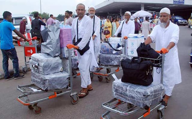 হজ শেষে দেশে ফিরেছেন প্রায় ৫৮ হাজার হাজি