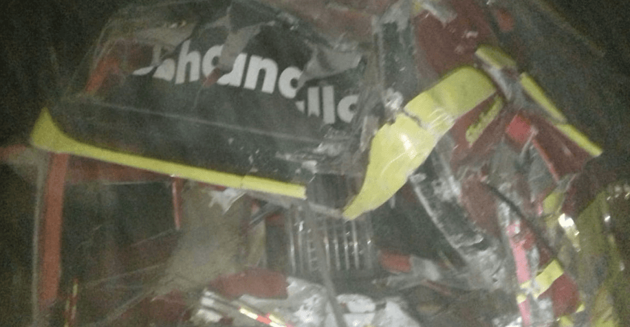 ঢাকা-মাওয়া এক্সপ্রেসওয়েতে দুই বাসের সংঘর্ষ, আহত ১৩