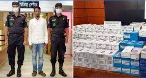 গুলিস্তানে তৈরি হতো নকল ফোন, লেখা ‘মেড ইন চায়না-ফিনল্যান্ড’