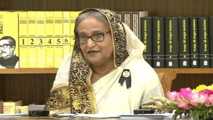 বঙ্গমাতা ছিলেন বঙ্গবন্ধুর ছায়াসঙ্গী : প্রধানমন্ত্রী