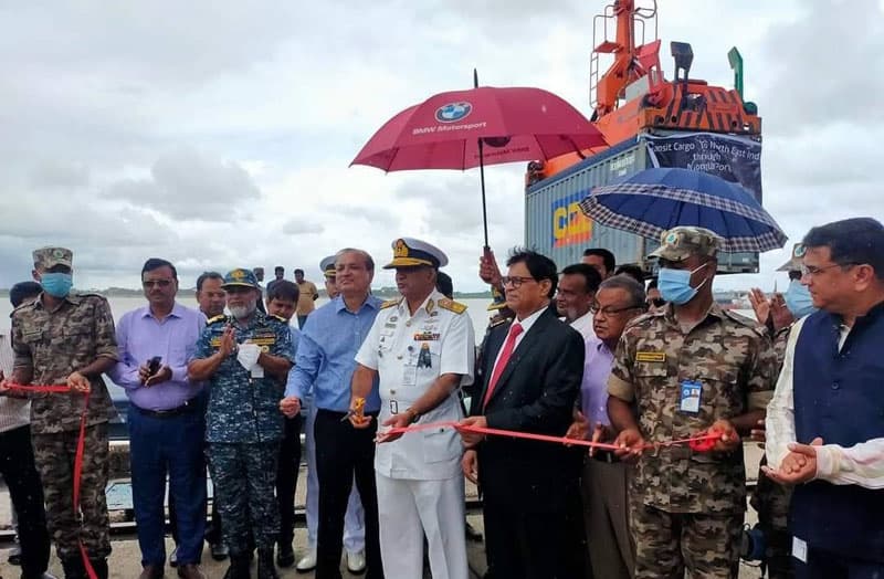 মোংলা বন্দরে ভারতের প্রথম ট্রায়াল জাহাজ