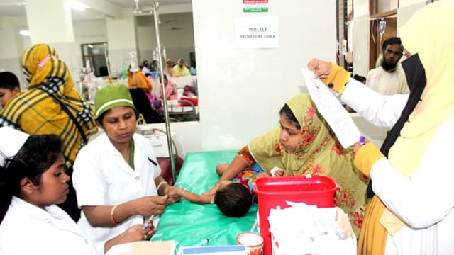 ডেঙ্গুতে আরও ১৩ জনের মৃত্যু, হাসপাতালে ২৭৪২