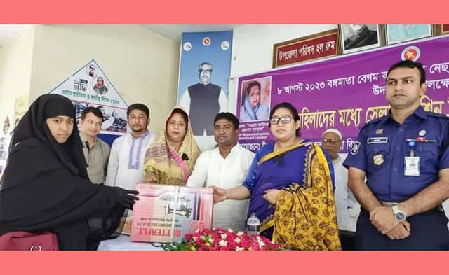 দেবীদ্বারে বঙ্গমাতার ৯৩ তম জম্মবার্ষিকী পালিত