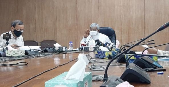 সিদ্ধান্ত হয়নি শিক্ষাপ্রতিষ্ঠান খোলার বিষয়ে