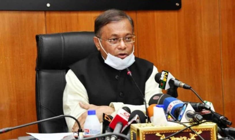 টিকা নিয়ে বিএনপির অপপ্রচার জনস্বার্থবিরোধী প্রচারণামূলক অপরাধ: তথ্যমন্ত্রী