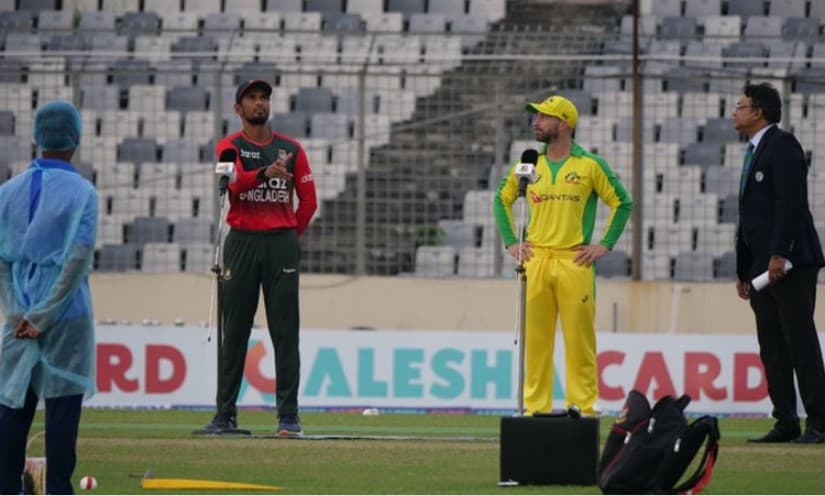 দুই পরিবর্তন নিয়ে টসে জিতে ব্যাটিংয়ে বাংলাদেশ