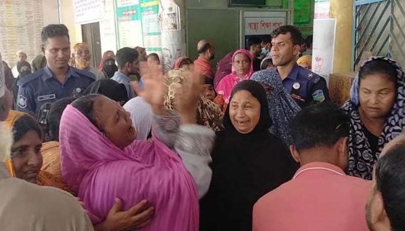 নেত্রকোনায় ট্রাকচাপায় মাদ্রাসার শিক্ষার্থী নিহত