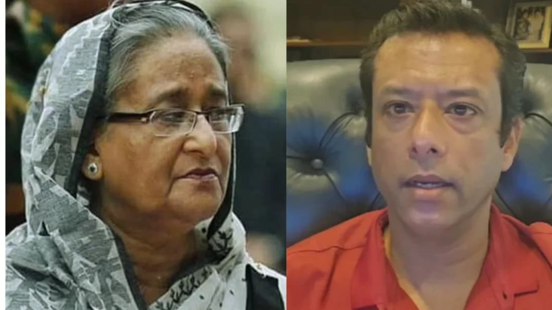 অন্তর্বর্তী সরকার নির্বাচনের সিদ্ধান্ত নিলেই দেশে ফিরবেন শেখ হাসিনা: জয়