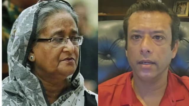অন্তর্বর্তী সরকার নির্বাচনের সিদ্ধান্ত নিলেই দেশে ফিরবেন শেখ হাসিনা: জয়