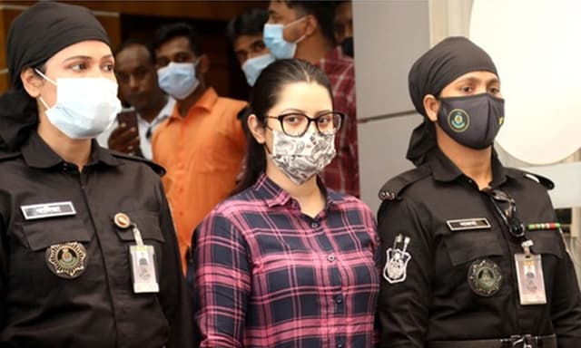 পরীমণির বিষয়ে অনেক তথ্য পেয়েছি: সিআইডি প্রধান