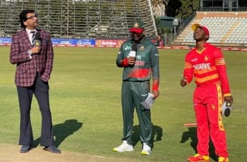 ৪০০তম ওয়ানডেতে টস হেরে ব্যাটিংয়ে বাংলাদেশ