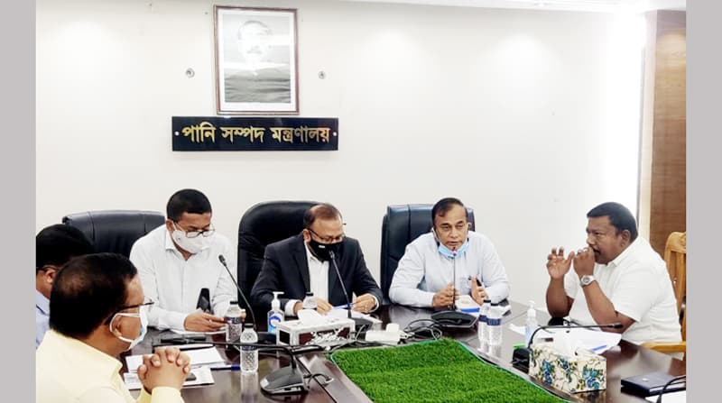 বন্যা নিয়ন্ত্রণ ও উন্নয়ন শীর্ষক আন্তঃমন্ত্রণালয় সভা অনুষ্ঠিত