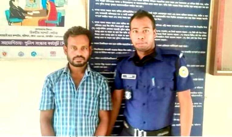 মঠবাড়িয়ায় ডাকাতি মামলার আসামী গ্রেপ্তার