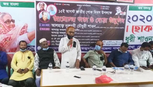 বঙ্গবন্ধু না হলে মাথা উঁচু করে দাঁড়াতে পারতো না বাংলাদেশ - এমপি শাওন