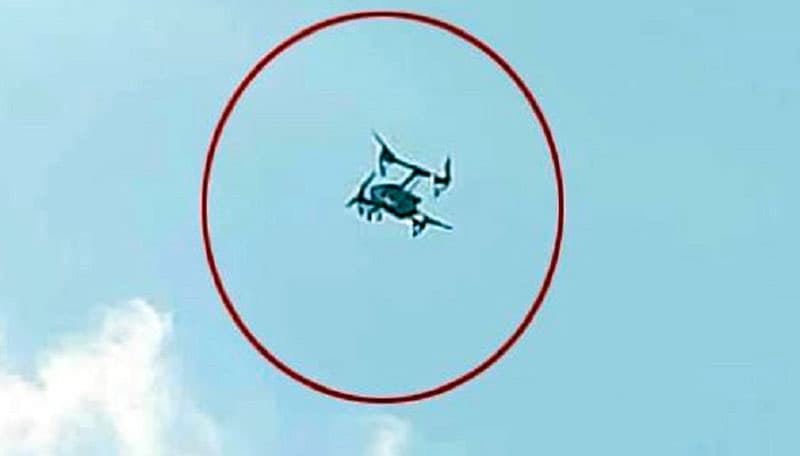 বিএনপির সমাবেশ নজরদারীতে ড্রোন !