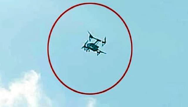 বিএনপির সমাবেশ নজরদারীতে ড্রোন !