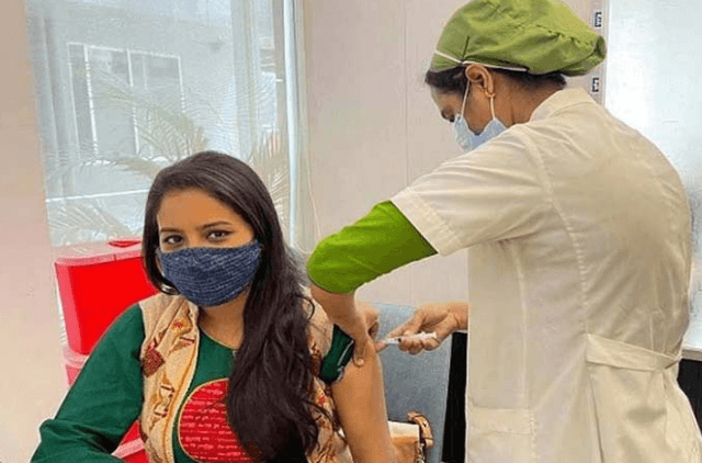 বুস্টার ডোজের আওতায় ৪ কোটি ১১ লক্ষাধিক মানুষ