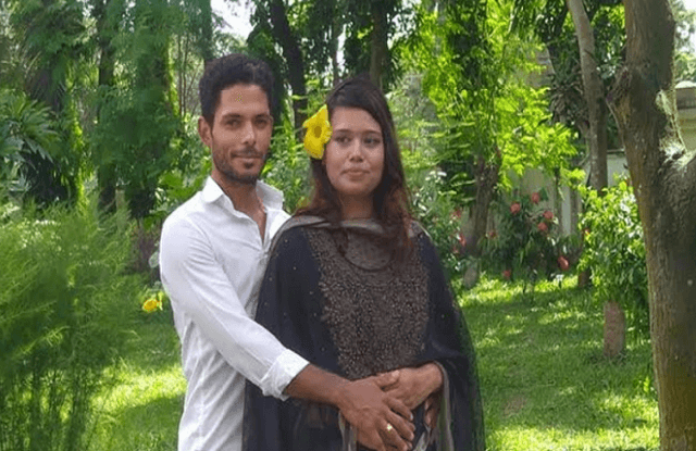 প্রেমের টানে অস্ট্রিয়ান প্রকৌশলী ছুটে এলেন দিনাজপুরে