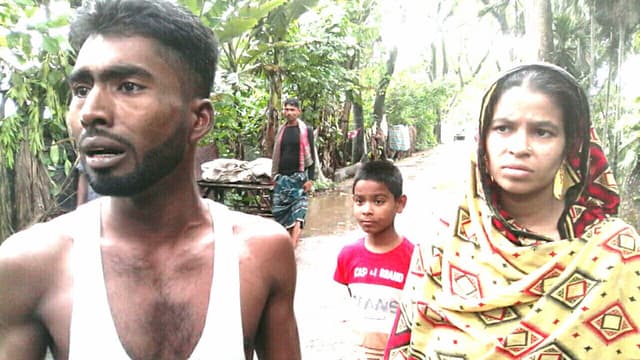 হিজলায় স্বামী-স্ত্রীকে হাতুড়ি পেটার অভিযোগ