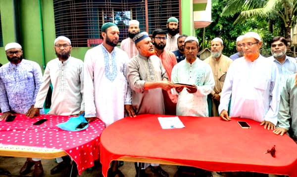 আত্রাইয়ে আন্দোলনে নিহত দুই পরিবারকে আর্থিক সহায়তা জামায়াতের