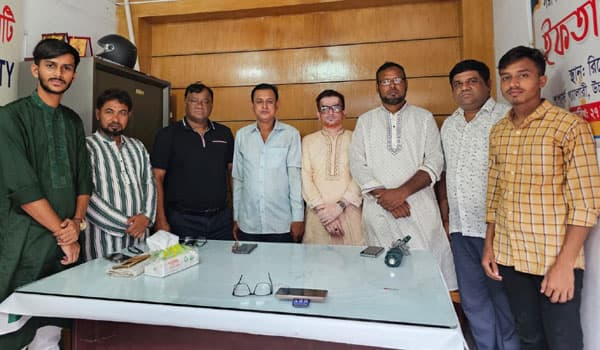 সরাইল রিপোর্টার্স ইউনিটি কার্যকরী কমিটির সভা অনুষ্ঠিত