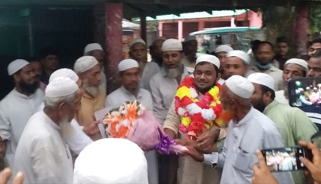 আসামী ছিনতাই মামলায় জামিনে মুক্ত ইউপি সদস্য