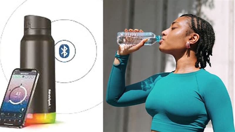 বোতলই মনে করিয়ে দেবে কখন, কতটা জল খেতে হবে!‌