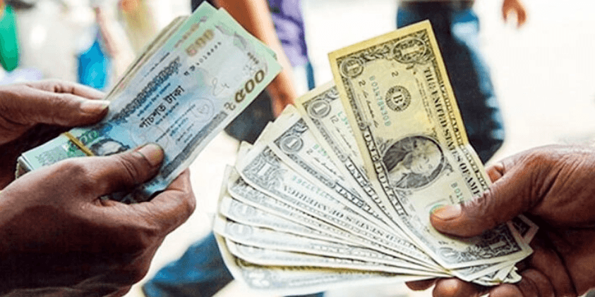 ব্যাংকের শাখায় শাখায় পাওয়া যাবে ডলার