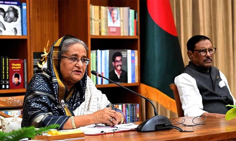 কোনো আন্তর্জাতিক শক্তি বিএনপির সঙ্গে নেই : প্রধানমন্ত্রী