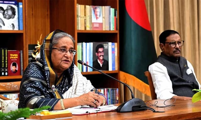 কোনো আন্তর্জাতিক শক্তি বিএনপির সঙ্গে নেই : প্রধানমন্ত্রী