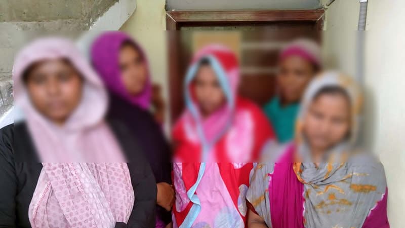 মঠবাড়িয়ায় নারী প্রতারক চক্রের ৫ সদস্য গ্রেফতার