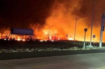 হাওয়াইয়ে ভয়াবহ দাবানল, নিহতের সংখ্যা বেড়ে ৬৭