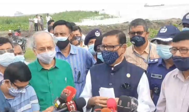 পদ্মা সেতুতে বারবার ধাক্কা লাগার পেছনে ষড়যন্ত্র আছে কিনা তদন্ত করতে হবে : সেতুমন্ত্রী