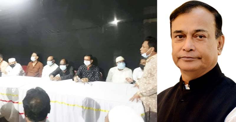 বঙ্গবন্ধু'র শাহাদাৎ বার্ষিকী উপলক্ষে প্রস্তুতিমূলক সভা অনুষ্ঠিত