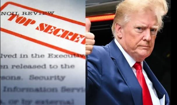 ট্রাম্পের বাড়ি থেকে গোপন নথি উদ্ধার