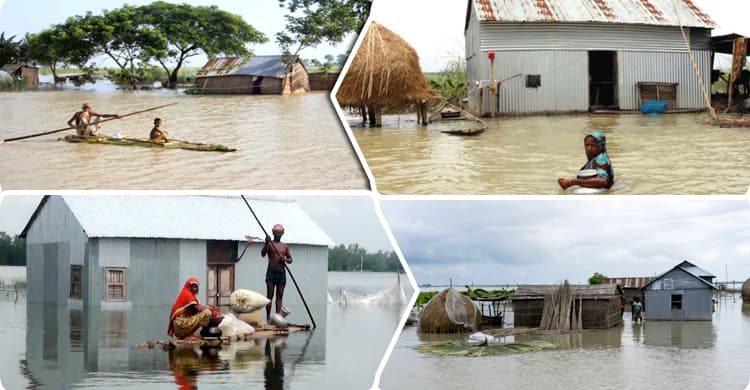 বন্যার্তদের সহায়তা করা মুসলিমের দায়িত্ব